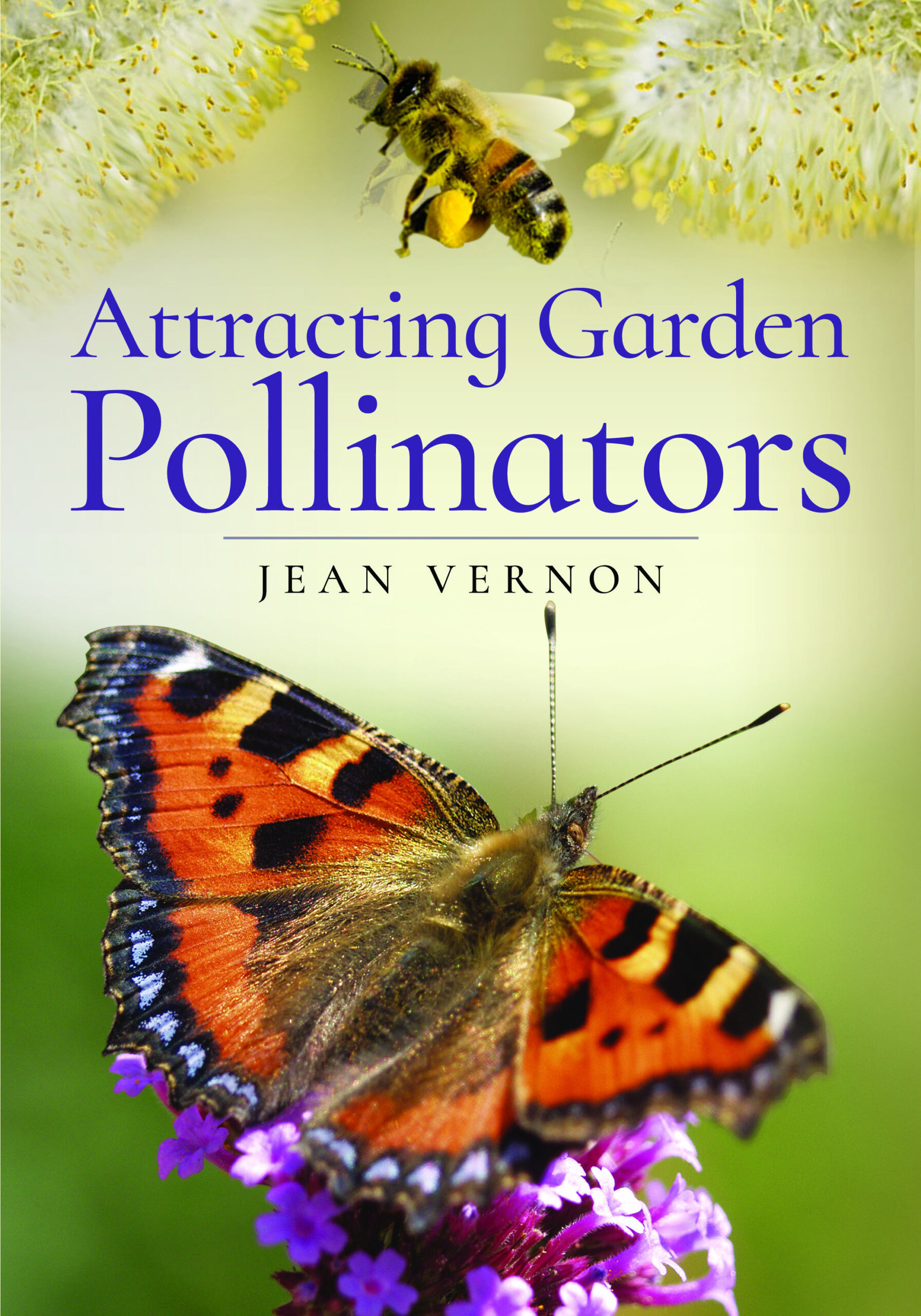 New Book – Attracting Garden Pollinators